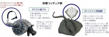 タカラトミーアーツ、AR対応のガチャシリーズ「松本人志 世界の珍獣 第1弾」を発売