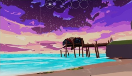 【やってみた】VR対応希望！ ”視界”を切り替えて孤島を探索する幻想的なアクションゲーム「Seek: Find Your Friends」