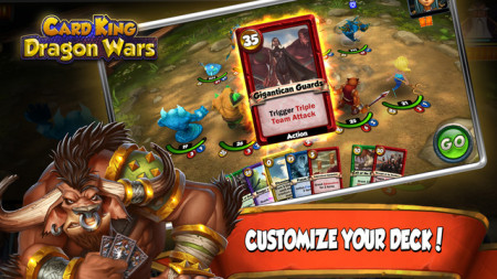 クルーズ子会社、スマホ向けトレーディングカードゲーム「Card King : Dragon Wars」のiOS版を全世界