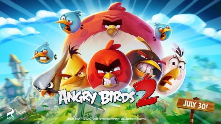 Rovio、「Angry Birds」シリーズ最新作「Angry Birds 2」を7/30にリリース決定