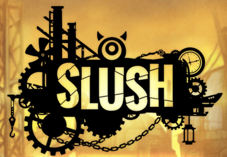 ブロックをなぞって切って敵を攻撃！ GOODROID、スマホ向け物理パズルゲーム「SLUSH」をリリース