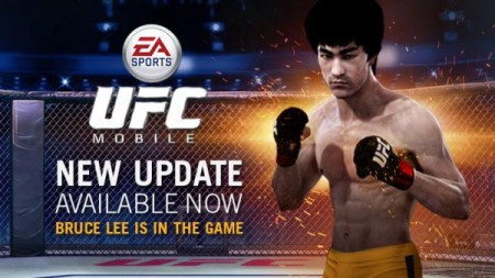 EAの総合格闘技シミュレーションゲーム「EA SPORTS UFC」スマホ版にブルース・リーが参戦