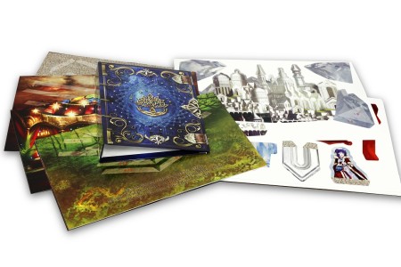 セガゲームス、「チェインクロニクル ～絆の新大陸～」の世界を再現したPOP UP BOOKを数量限定販売