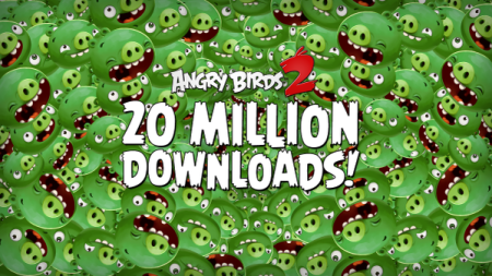「Angry Birds」シリーズ最新作「Angry Birds 2」、リリースから1週間で2000万ダウンロードを突破