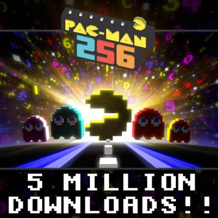 パックマンのアレンジタイトル「PAC-MAN 256」、リリースから1週間で500万ダウンロードを突破