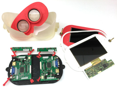スタンフォード大学、VR酔いを軽減するヘッドマウントディスプレイ「Light Field Stereoscope」を発表