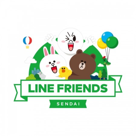 LINE、国内2店舗目となるLINE公式キャラクターグッズショップ「LINE FRIENDS STORE 仙台」を宮城県仙台市・一番町に9/19オープン
