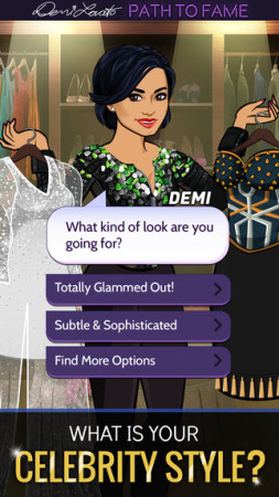 Pocket Gems、女性シンガーのデミ・ロヴァートをモチーフとしたスマホゲーム「Demi Lovato: Path to Fame」をリリース 
