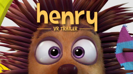 Oculus VRの映画スタジオ、最新作「Henry」のVR用トレーラー動画を公開