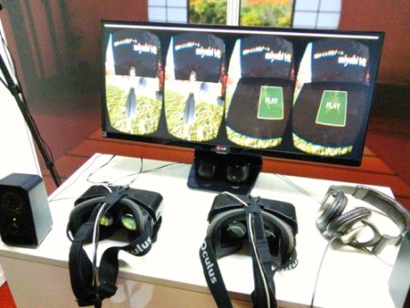 【TGS2015】仮想空間で百人一首をプレイ！ VR競技かるた対戦ゲーム「miyabi VR」