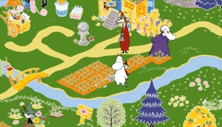 【やってみた】絵本テイスト漂うムーミンのスマホ向け箱庭ゲーム「ムーミン〜ようこそ！ムーミン谷へ」