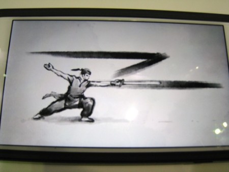 【TGS2015】全てが墨で表現された台湾発の水墨書画風武侠アクションゲーム「説剣(The Swords)」