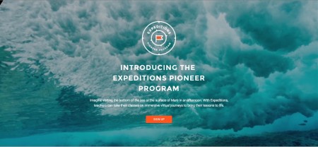 VRで遠足に行こう！ Google、小学生向けVRプロジェクト「Expeditions Pioneer Program」を始動