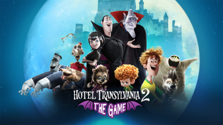 CGアニメ映画「モンスター・ホテル」のスマホゲーム「Hotel Transylvania 2」リリース
