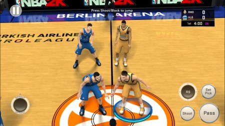 2K Games、NBA公認バスケゲーム「NBA 2K16」のスマホ版をリリース