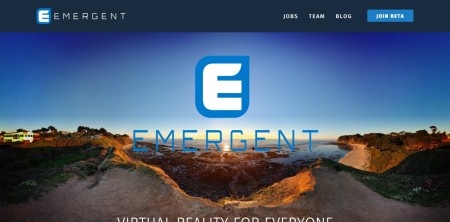 VR系スタートアップのEmergent、220万ドルを調達