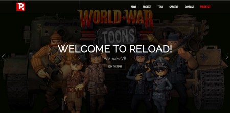 VRゲーム「World War Toons」を開発するReload Studios、さらに400万ドルを調達