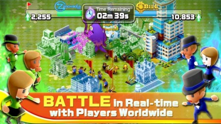 コロプラ、スマホ向け街作りゲーム「ランブル・シティ」をベースに制作した「Super City Smash」をフィリピンとタイにてリリース