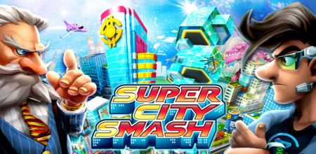 コロプラ、スマホ向け街作りゲーム「ランブル・シティ」をベースに制作した「Super City Smash」をフィリピンとタイにてリリース
