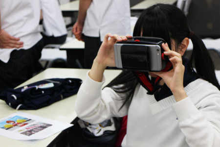 キッズプレートととクラーク記念国際高校がコラボ　「VR&AR技術プロジェクト」を始動