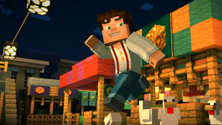 Telltale Games、Minecraftをベースとしたアドベンチャーゲーム「Minecraft： Story Mode」のiOS版をリリース