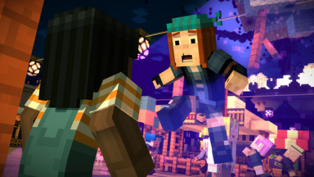 Telltale Games、Minecraftをベースとしたアドベンチャーゲーム「Minecraft： Story Mode」のiOS版をリリース