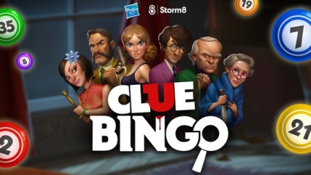 米モバイルゲームディベロッパーのStorm8、推理ボードゲーム「Clue」とビンゴを組み合わせたスマホゲーム「Clue Bingo」をリリース