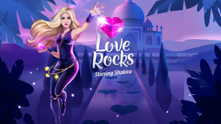 Rovio、女性シンガーのシャキーラを題材としたスマホ向けパズルゲーム「Love Rocks」をリリース