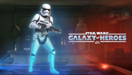 EA、映画「スター・ウォーズ」シリーズのスマホ向け最新作「Star Wars Galaxy of Heroes」の事前登録受付を開始