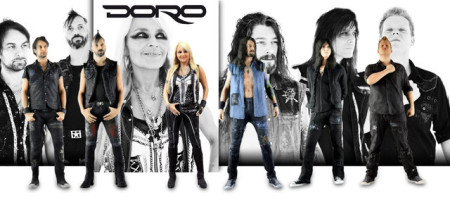 ドイツのヘヴィメタルバンドのDORO、3Dスキャナと3Dプリンタで製作したメンバーのフィギュアを発売