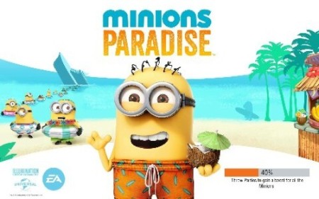 【やってみた】箱庭ゲーム「Minions Paradise」でミニオン達の南国リゾートを作ろう！ 