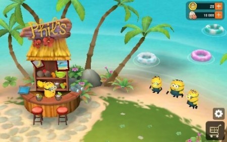 【やってみた】箱庭ゲーム「Minions Paradise」でミニオン達の南国リゾートを作ろう！ 