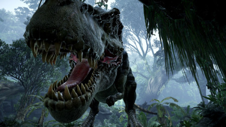 Crytek、Oculus Rift向けのVRデモ「Back to Dinosaur Island」を発表