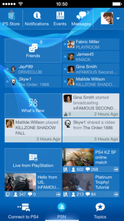SCEJA、PSN上のフレンドとメッセージをやりとりできるスマホ向けメッセージングアプリ「PlayStation Messages」をリリース