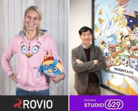 韓国NHN Studio629とRovioが業務提携　Angry Birdsの新作タイトルを独自開発
