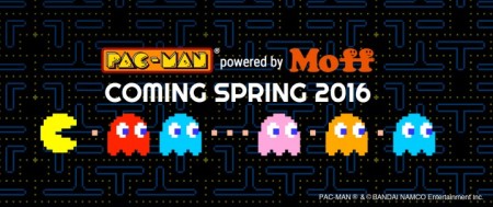 ウェアラブルデバイス「Moff」でパックマンをプレイ　「PAC-MAN Powered by Moff」のデモがCES 2016に登場