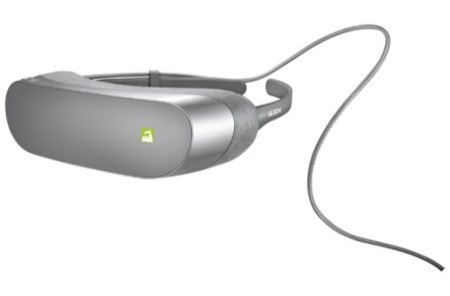 LGがVRに参入　独自VR HMD「LG 360 VR」と360度カメラ「LG 360 CAM」を発表