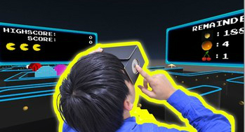 WHITE、Makuakeにてタッチ操作可能なダンボール製VRゴーグル「MilboxTouch」と「パックマン」VRゲームアプリをセットで先行販売