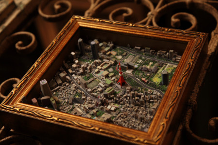 アイジェット、ゼンリンの「3D都市モデルデータ」を使用した3Dプリンタ製のジオラマを販売