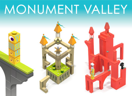 スタイリッシュだまし絵パズルゲーム「Monument Valley」をLEGOで再現！ 商品化プロジェクトが始動