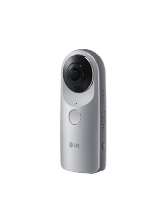 LGがVRに参入　独自VR HMD「LG 360 VR」と360度カメラ「LG 360 CAM」を発表