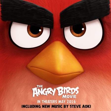 EDMアーティストのスティーヴ・アオキ、Angry Birdsの3Dアニメ映画「The Angry Birds Movie」に楽曲提供