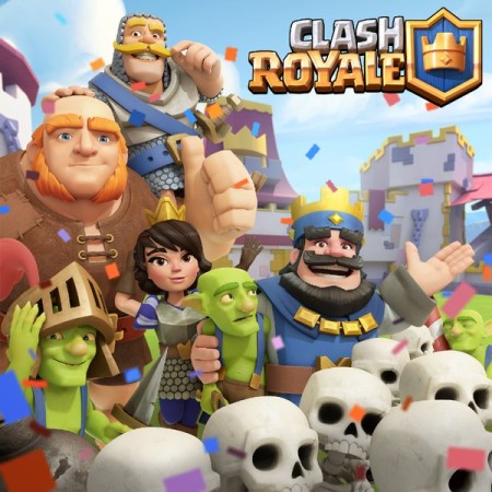 Supercell、スマホ向け新作カードゲーム「Clash Royale」を正式リリース