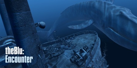 海洋生活を体験できる仮想空間「The blu」、HTC Vive向けVRコンテンツとしてリニューアル