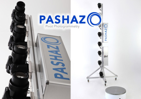 iJet、人物用3Dスキャナ「PASHAZO」を発売　パナソニック製デジカメでの同期撮影を実現
