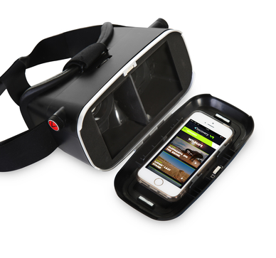 InfoLens、4/2よりイオンにてVRヘッドセット「STEALTH VR」を先行販売