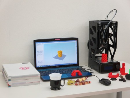 ニンジャボット、世界最小クラスのデルタ型3Dプリンタ「ニンジャボット・ナノ」を販売開始