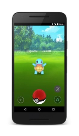 Niantic、「Pokémon GO」のゲーム内容の一部とスクリーンショットを公開