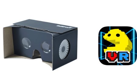 WHITE、タッチ操作つきスマホVRゴーグル「MilboxTouch」と対応VRゲーム「MilboxTouch ver. VR PAC-MAN」を発売