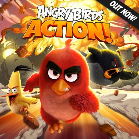 Rovio、映画「アングリーバード」バージョンのAngry Birdsシリーズ最新作「Angry Birds Action!」をリリース